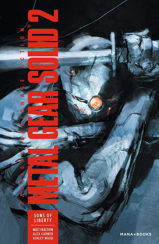 Couverture de l'album Metal Gear Solid Sons of Liberty