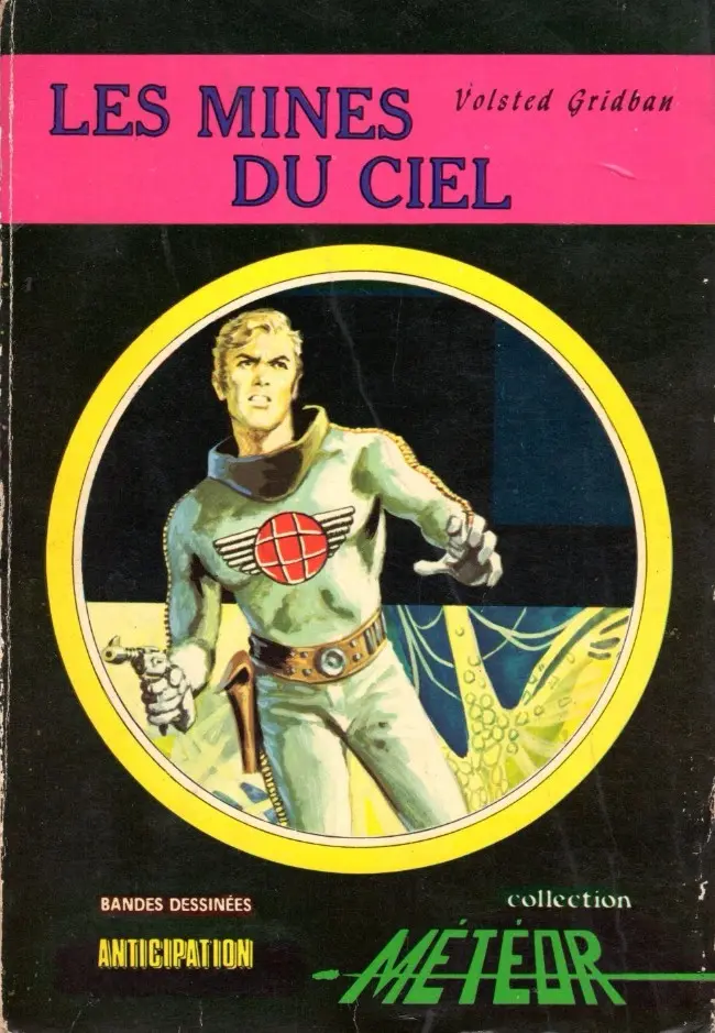 Couverture de l'album Météor Tome 3 Les Mines du ciel