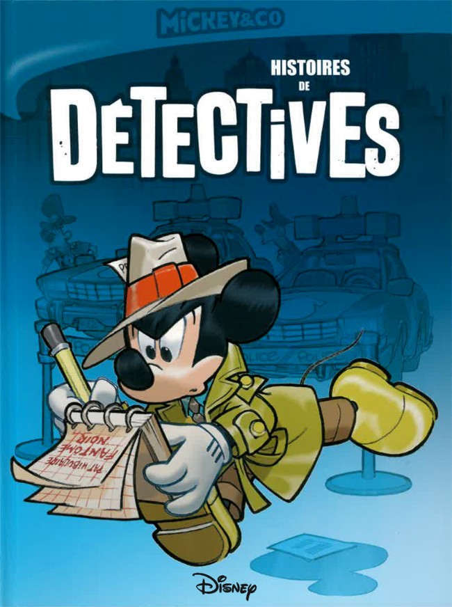 Couverture de l'album Mickey & co Tome 10 Histoires de détectives