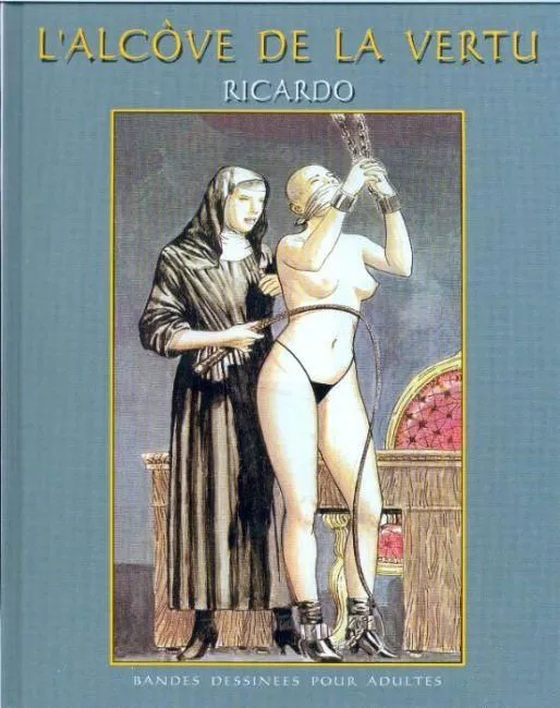 Couverture de l'album L'Alcôve de la vertu Ricardo