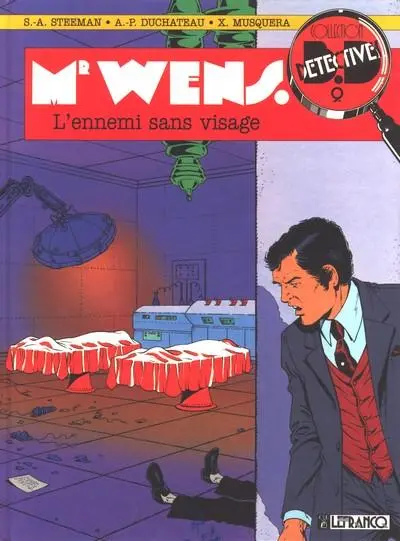 Couverture de l'album Mr Wens Tome 2 L'ennemi sans visage