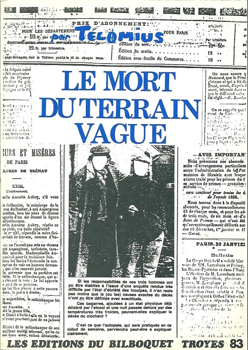 Couverture de l'album Le Mort du terrain vague