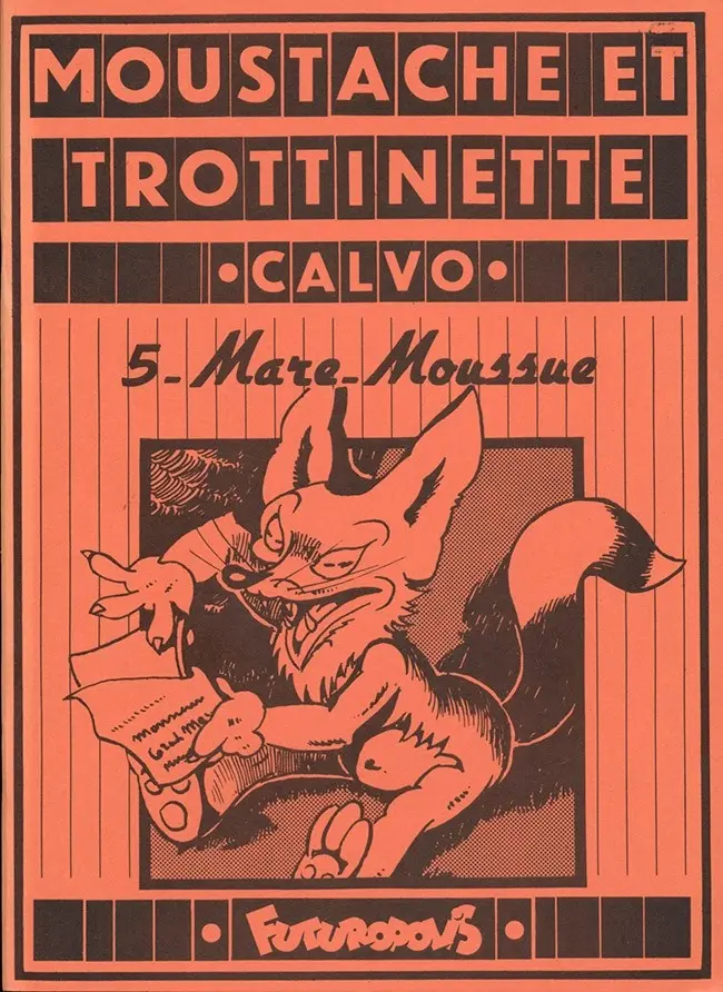 Couverture de l'album Moustache et Trottinette Tome 5 Mare-Moussue