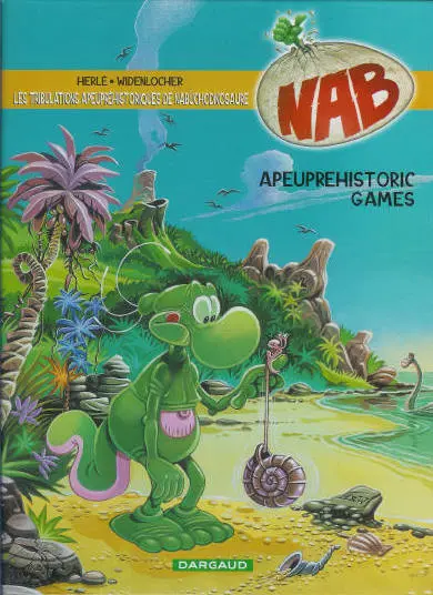 Couverture de l'album Nabuchodinosaure Tome 9 Apeuprehistoric games