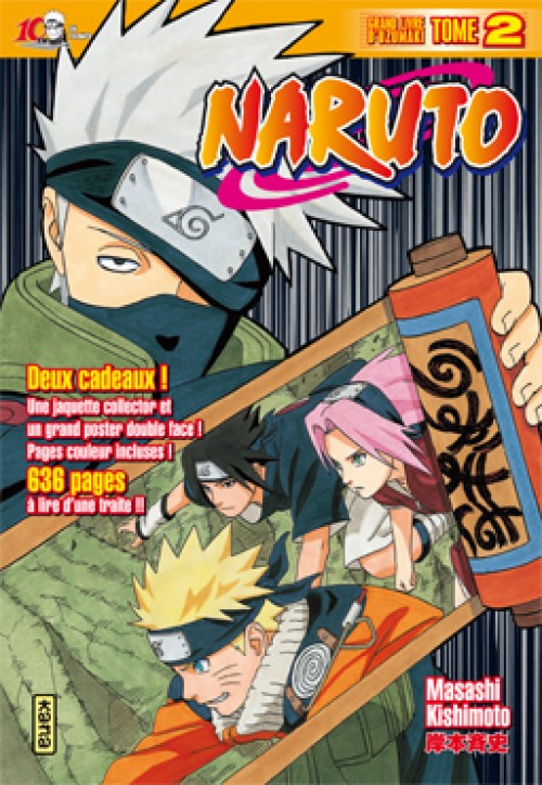 Couverture de l'album Naruto Tome 2
