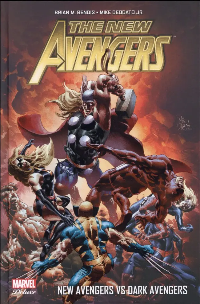 Couverture de l'album The New Avengers Tome 2 New Avengers vs Dark Avengers