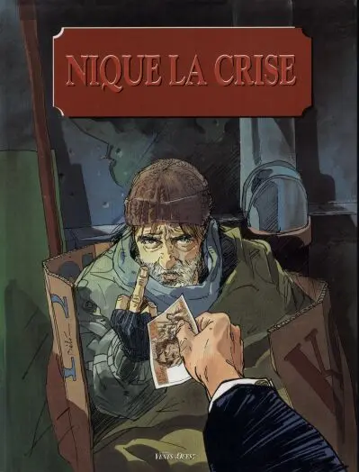 Couverture de l'album Nique la crise
