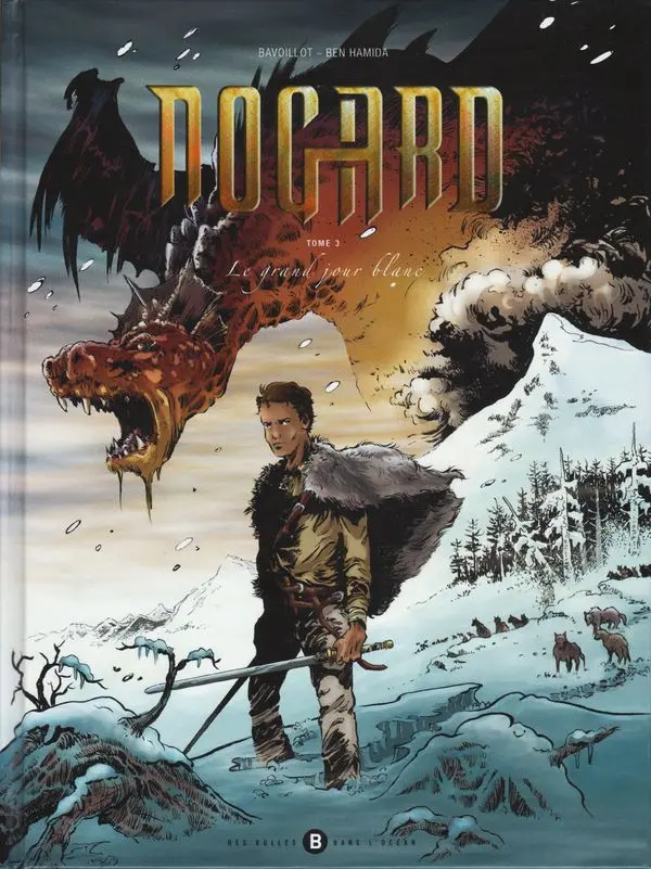 Couverture de l'album Nogard Tome 3 Le grand jour blanc