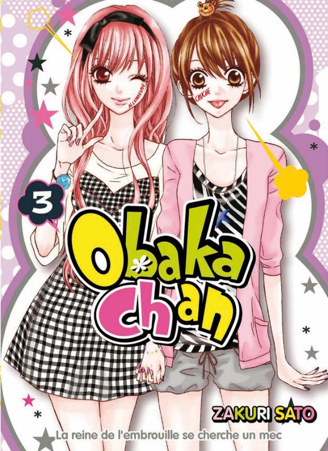 Couverture de l'album Obaka-chan 3