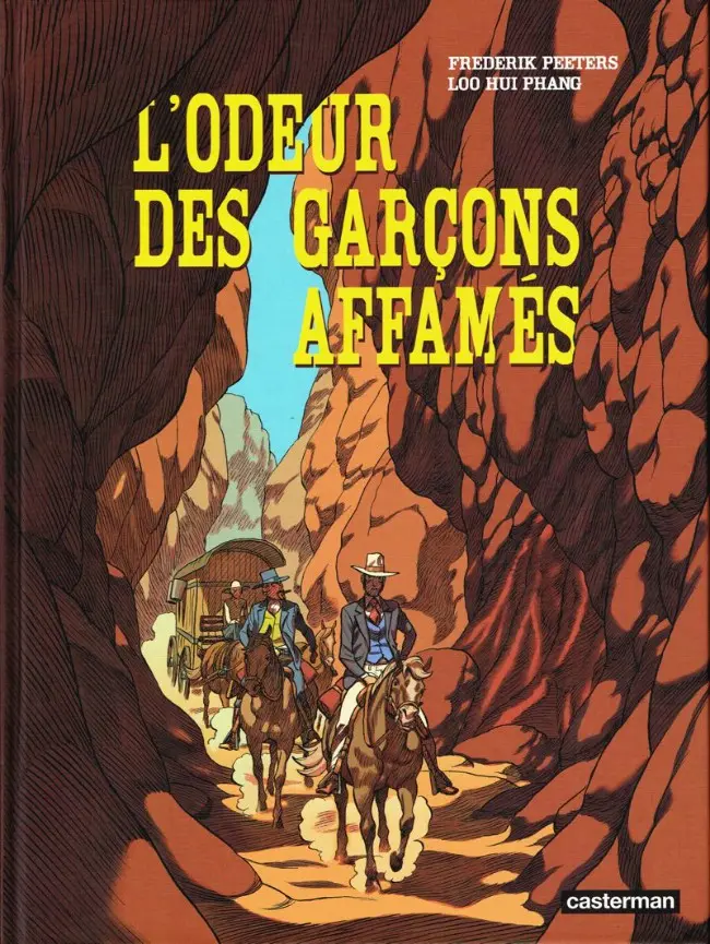 Couverture de l'album L'Odeur des garçons affamés