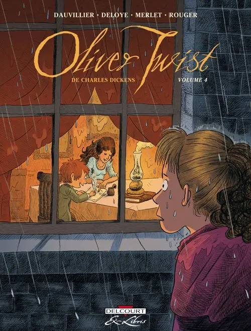 Couverture de l'album Oliver Twist Volume 4