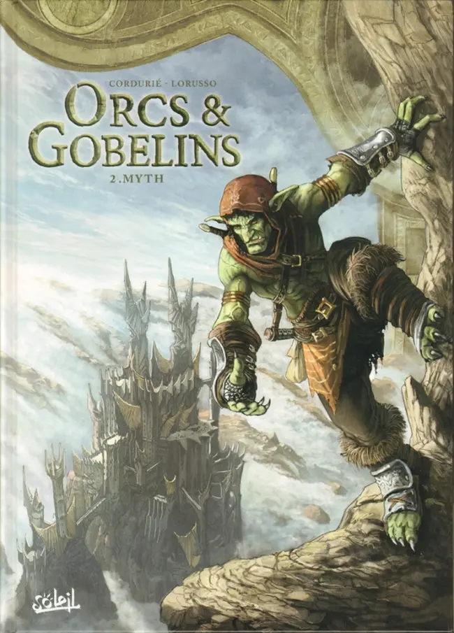 Couverture de l'album Orcs & Gobelins Tome 2 Myth