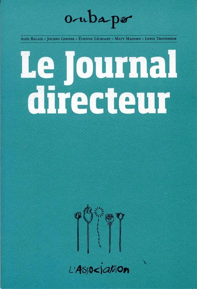 Couverture de l'album Oubapo OuPus 5 Le journal directeur