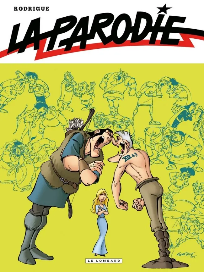 Couverture de l'album La Parodie