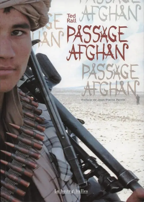 Couverture de l'album Passage afghan