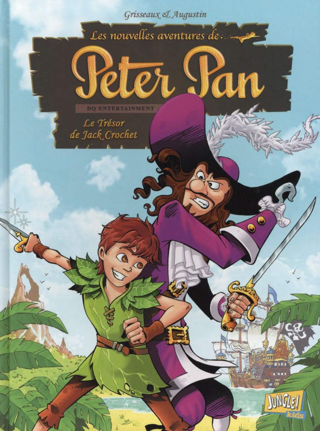 Couverture de l'album Les Nouvelles aventures de Peter Pan Tome 1