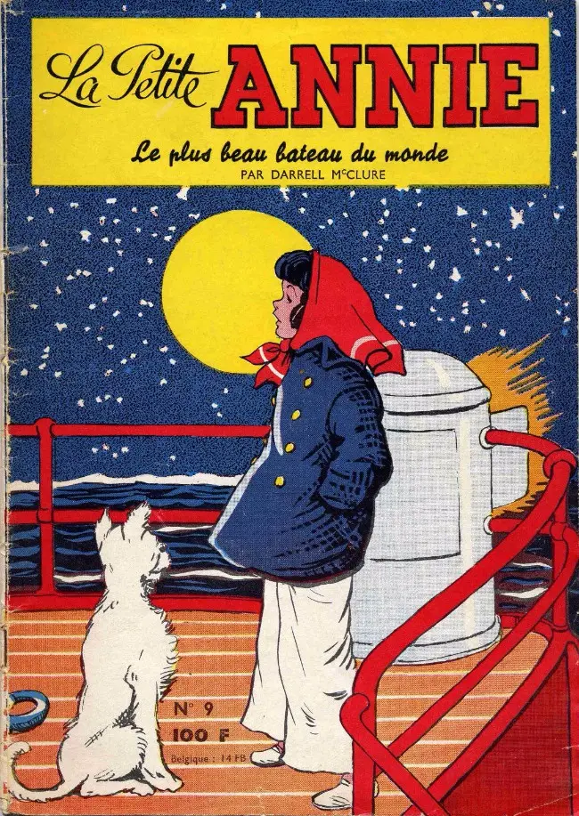 Couverture de l'album La Petite Annie Tome 9 Le plus beau bateau du monde