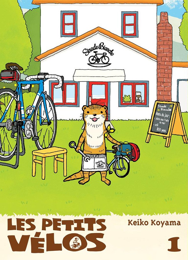 Couverture de l'album Les Petits Vélos 1