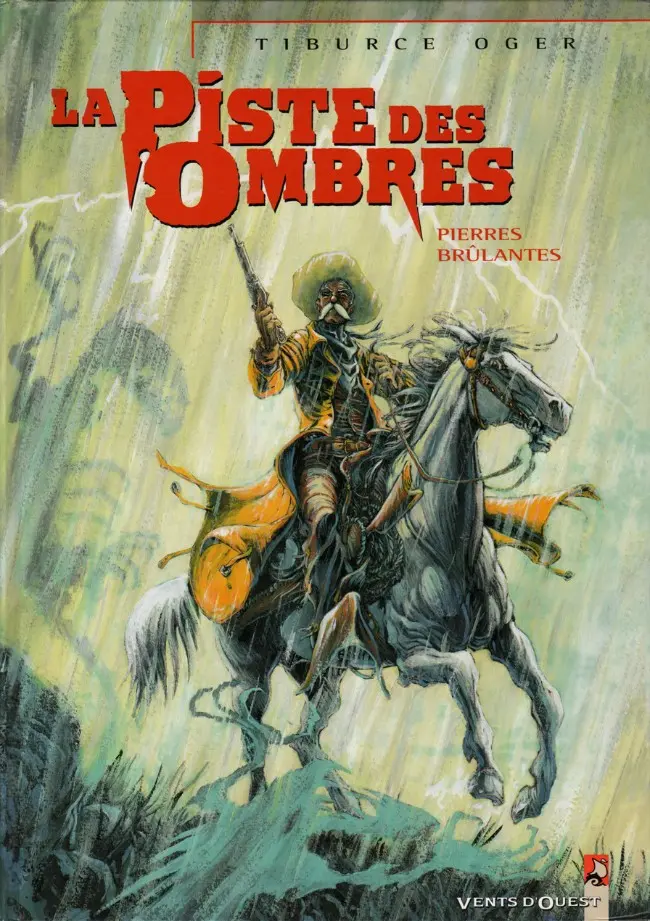 Couverture de l'album La Piste des Ombres Tome 1 Pierres brûlantes