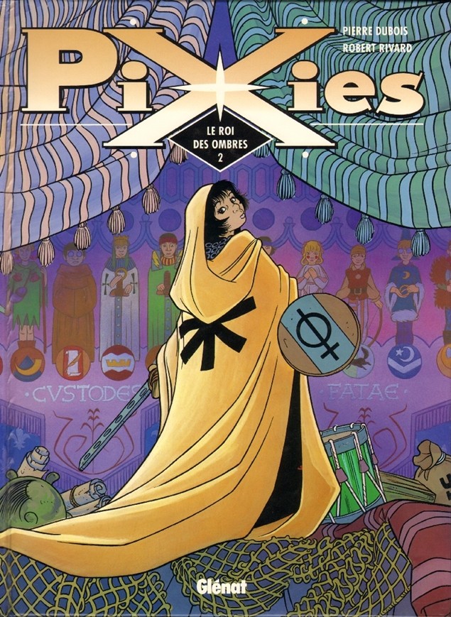 Couverture de l'album Pixies Tome 2 Le roi des ombres