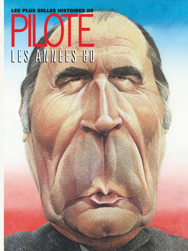 Couverture de l'album Les Plus belles histoires de Pilote Tome 4 Années 80