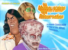 Couverture de l'album Les Praticiens de l'Infernal - Fongor et les deux Thémistècle Jean-Pierre Faur édition Tome 2 Les mousquetaires de la résurrection