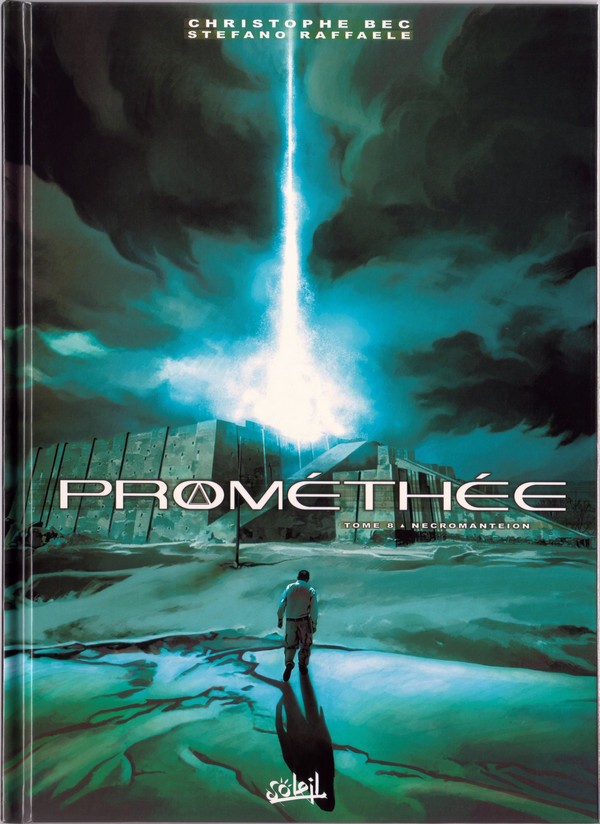Couverture de l'album Prométhée Tome 8 Necromanteion