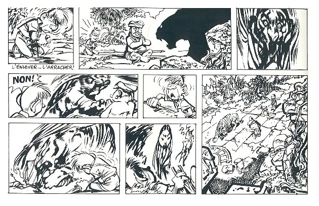 Planche de l'album L'Avatar Tome 1
