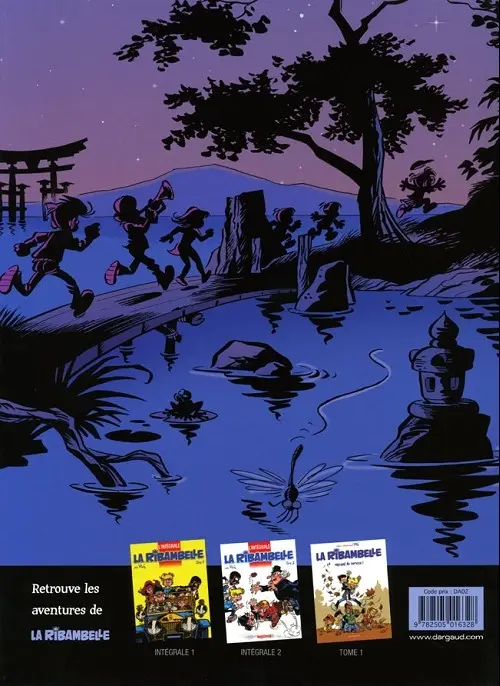 Verso de l'album La Ribambelle Tome 2 La Ribambelle au Japon