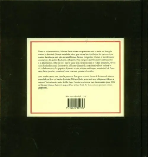 Verso de l'album Seules contre tous