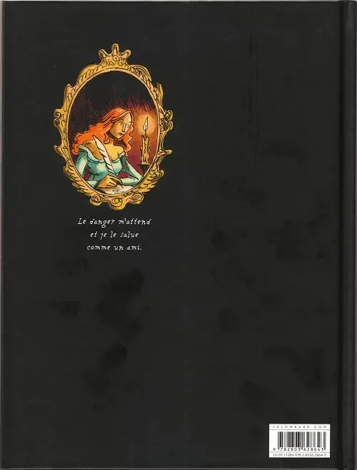 Verso de l'album Shelley Tome 2 Mary