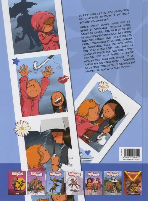 Verso de l'album Les Sisters Tome 6 Un Namour de Sister
