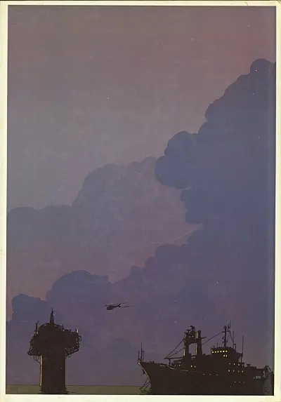 Verso de l'album Le Solitaire d'Hoëdic