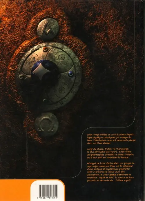 Verso de l'album Arkeod Tome 1 Lapsit ex illis