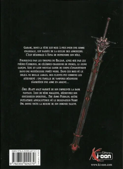 Verso de l'album The Arms Peddler 4