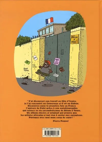 Verso de l'album La Vie de Pahé Tome 1 Bitam