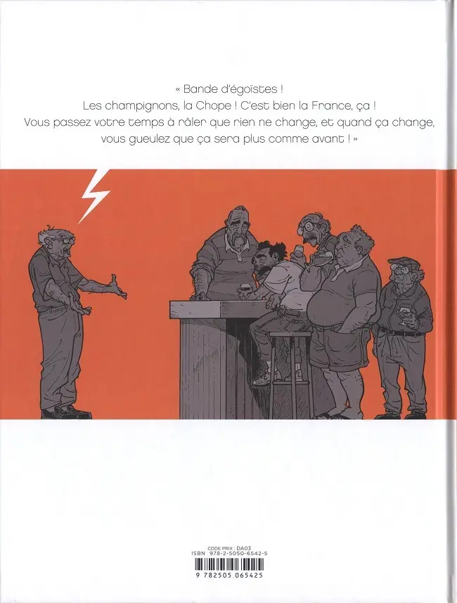 Verso de l'album Les Vieux fourneaux Tome 4 La magicienne