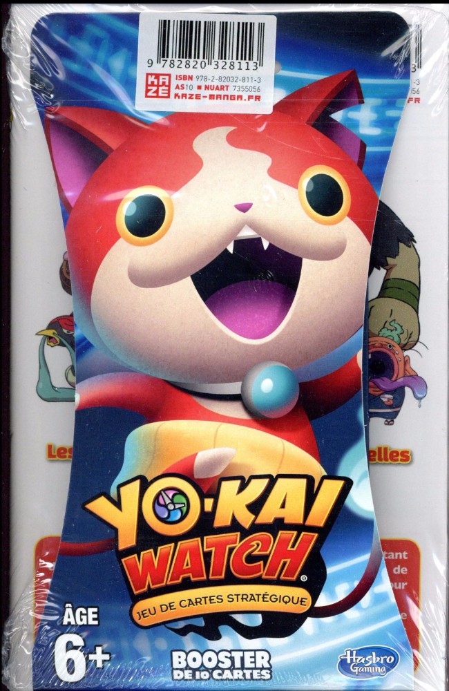 Verso de l'album Yo-Kai watch 3