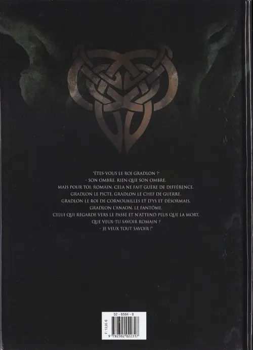 Verso de l'album Ys la légende Tome 2 Vengeance