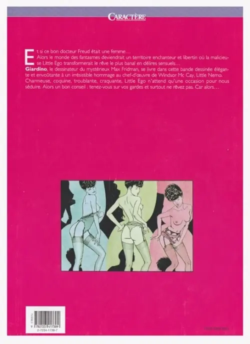 Verso de l'album Little Ego