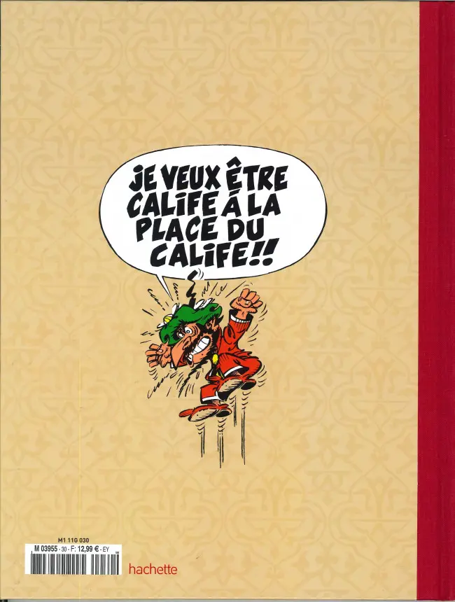 Verso de l'album Iznogoud La Collection - Hachette Tome 30