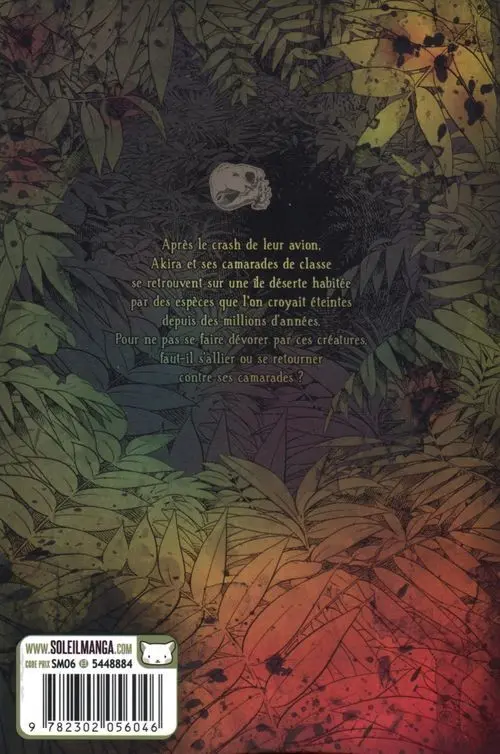 Verso de l'album Cage of Eden 20