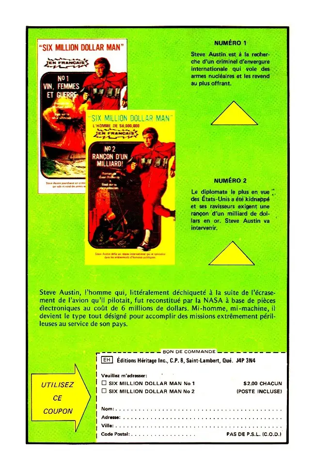 Verso de l'album Capitaine America Tome 82 Appelle-moi Animus, Capitaine America !