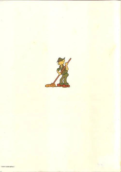 Verso de l'album Beetle Bailey Tome 1 Tiens, t'auras du copain