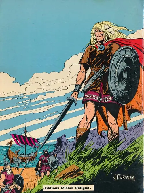 Verso de l'album Erik le viking Tome 11 La main du Diable