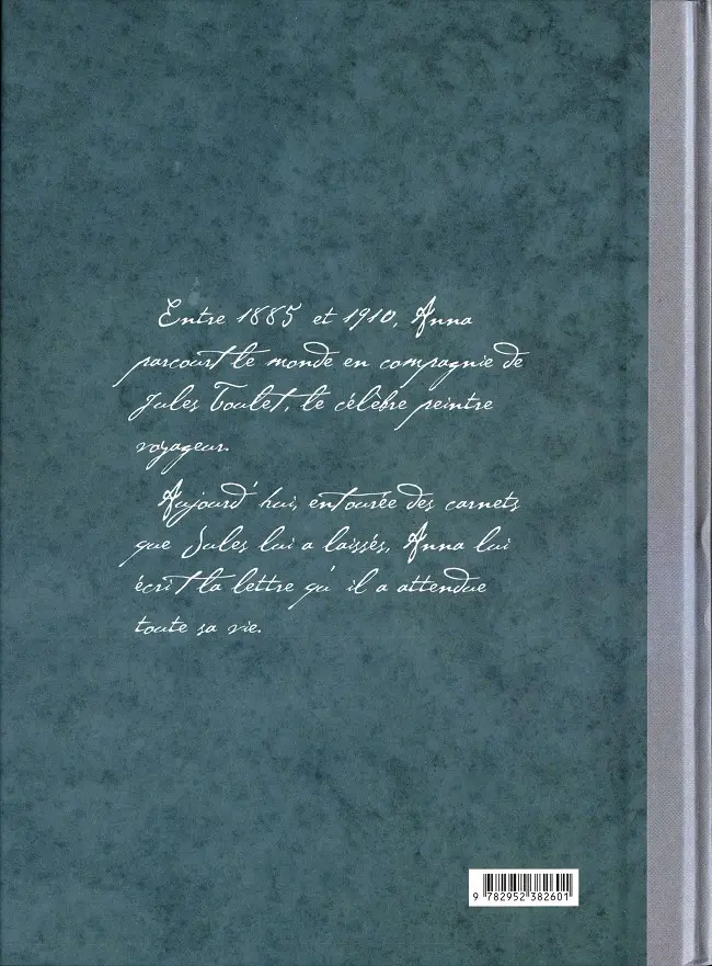 Verso de l'album Les Voyages de ... Tome 2 Les voyages d'Anna