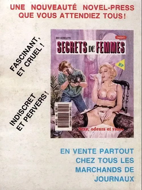 Verso de l'album Orient Sexpress Tome 27 Le secret de polichinelle