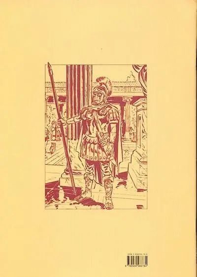 Verso de l'album Les meilleurs récits de... Tome 17 Hermann