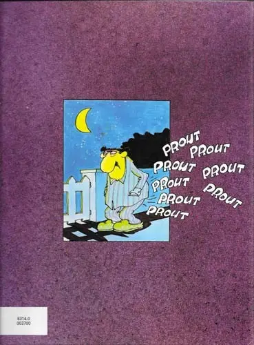 Verso de l'album Les Bidochon Tome 11 Matin, midi et soir suivi de matin, midi et soir
