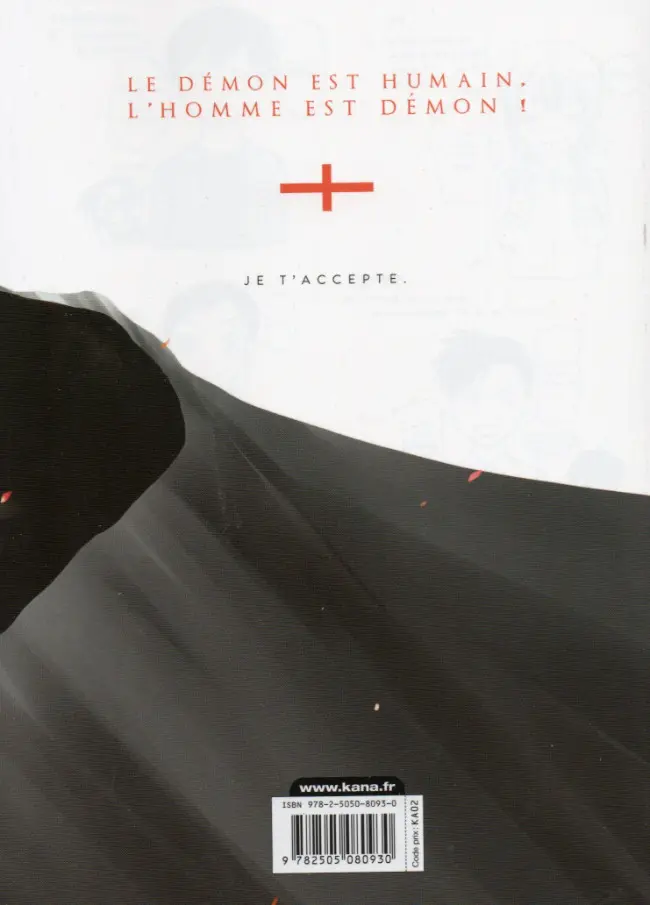 Verso de l'album DevilsLine 13
